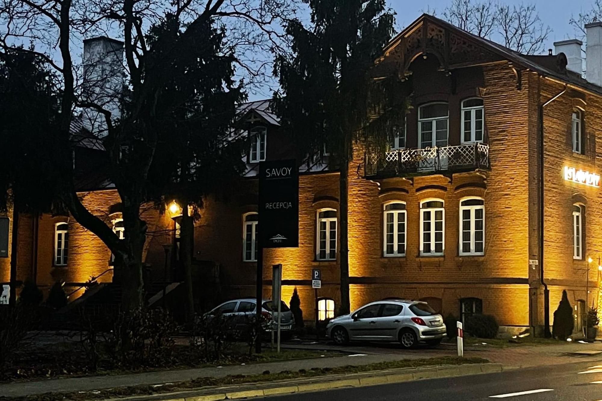 스파와 Savoy B&B 외부 사진